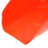 2 Pcs Breeding Feeding Bird Seed Scoop Poultry Charcoal Plastic for Farm Reusable Garden