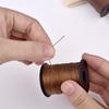 Nylon Thread 3 Shares (0.25mm Thin Line) Approximately 150 Meters Per Roll Leather Products Clothing Shoes Sewing