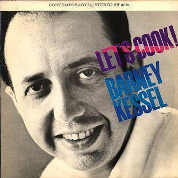

LP Record BARNEY KESSEL Lets Cook SH3081 CONTEMPORARY 1967 Japan Jazz Used