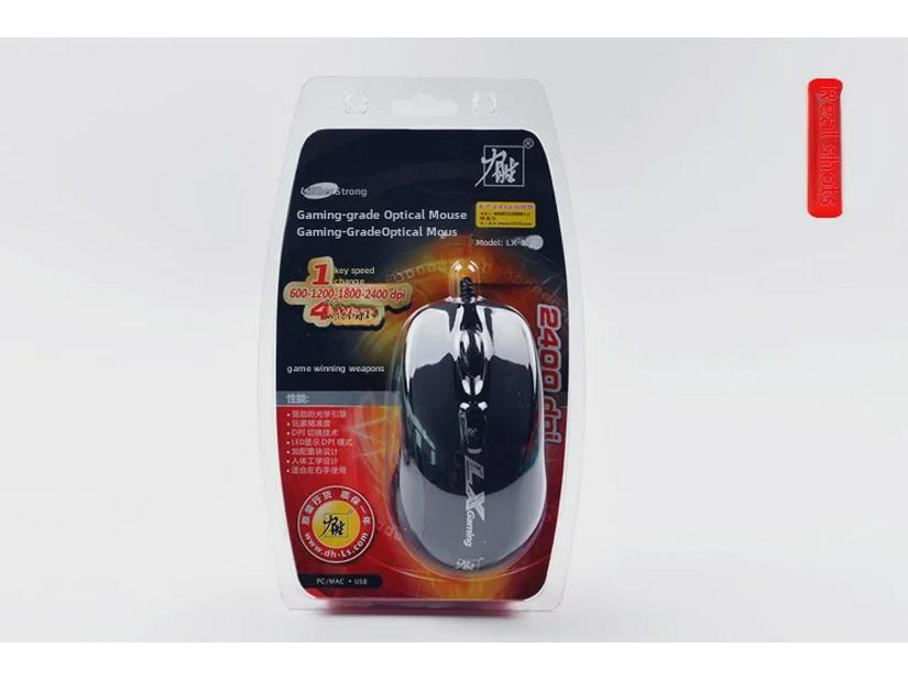 Lisheng LX-305 7-Button USB Wired Gaming Mouse for PC