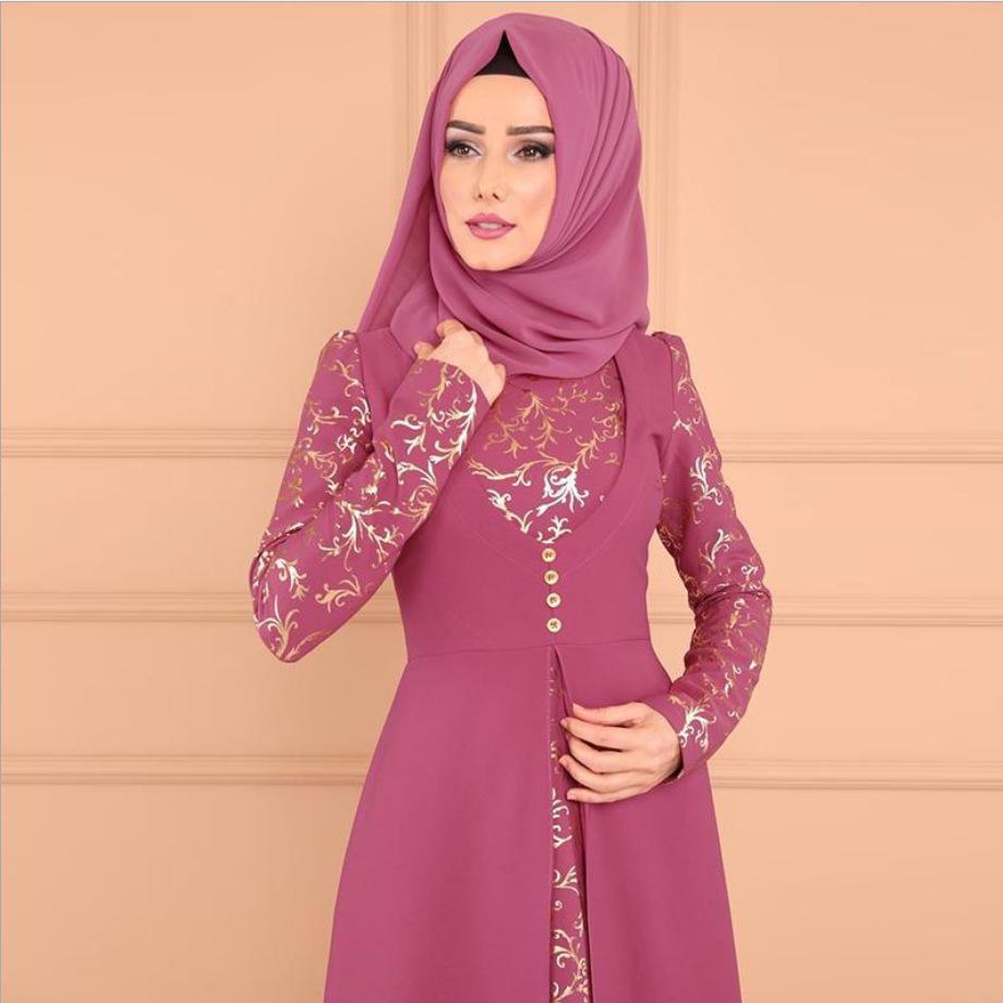 Islamic Clothing Robe 2018 Hijab Robe Longue Model Robe Mohajabat
