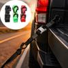 Lock S Hook Ratchet Strap Heavy Duty Cam Buckle Strap Universal Cargo Lashing Belt Dirt Bike