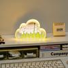 1SET Creative Tulip Flower Sea Night Light Handmade DIY Desktop Decoration Bedside Lamp Ambient Light Ornament Creative Gift