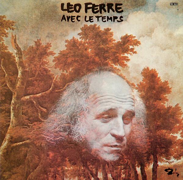 

LP Record LEO FERRE Avec Le Temps 90362 BARCLAY France World Music Used