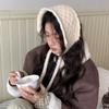 Windproof Knitted Earmuffs Solid Color Earlap Warmer Personality Ear Protection Strap  Daily