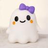 Ghost Squeeze Toys Halloween Bow Toy Stress Relief Cartoon Sensory Decompression Toy Soft Stretchy Party Favors for Adults Kids Anxiety