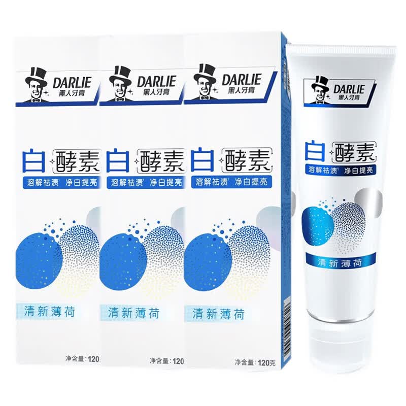 Darlie White Enzyme Fresh Mint Toothpaste
