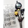 For Siemens Piezo Common Rail Injector Armature Lift Stroke Measuring Seat Adjusting Shims Washer Diesel Injector Repair Tool