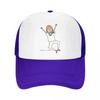 Doctor Nurse Enfermera En Apuros Snapback Hat For Unisex Women Breathable Cooling Mesh Side Sun Hats Caps Adjustable Fit