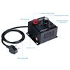 AC 4000W SCR Spannungsregler Motor Lüfter Drehzahlregler Dimmer