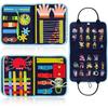 Felt Learning Early Education Board Felt Children Diy Busy Board Montessori Children'S Puzzle Teaching Dress And Tie Shoelaces