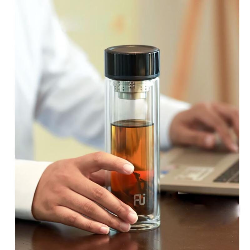 Fuguang FU+ Rui Double-Layer Glass Cup