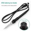 Anlixin 5-Pin Soldering Iron Handle
