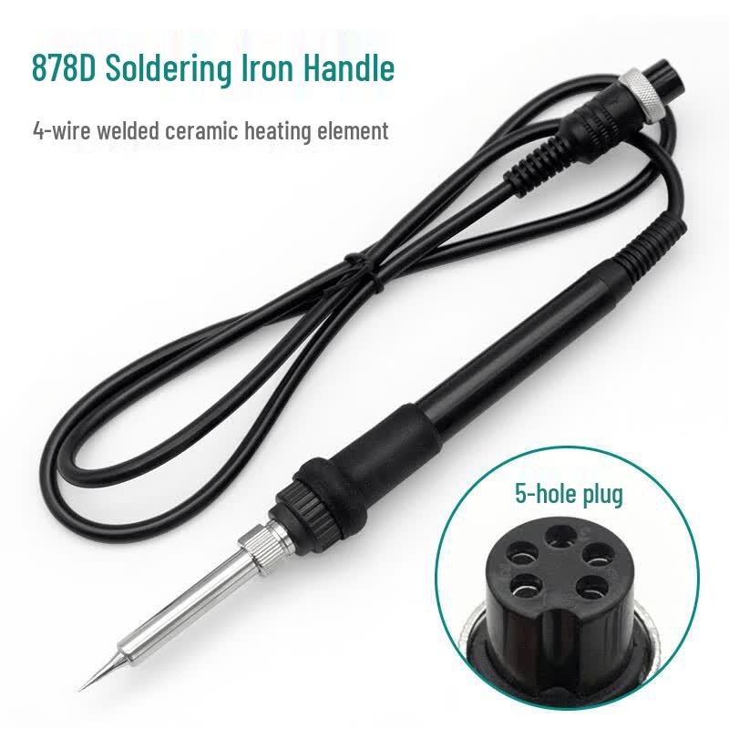 Anlixin 5-Pin Soldering Iron Handle
