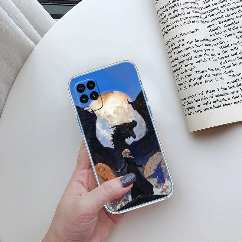 Dragon Mother Transparent Phone Case for Motorola Moto G10 G20 G30 G31 G32 G34 G35 G41 G42 G50 G51 G52 G55 G60 G60S
