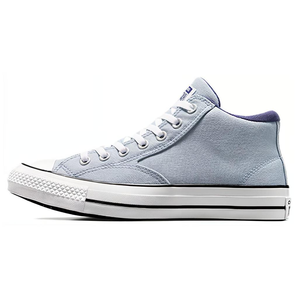 Converse All Star Malden Street Casual Versatile Durable Lightweight Mid-Top Canvas Shoes Unisex Sneakers Blue A04470C