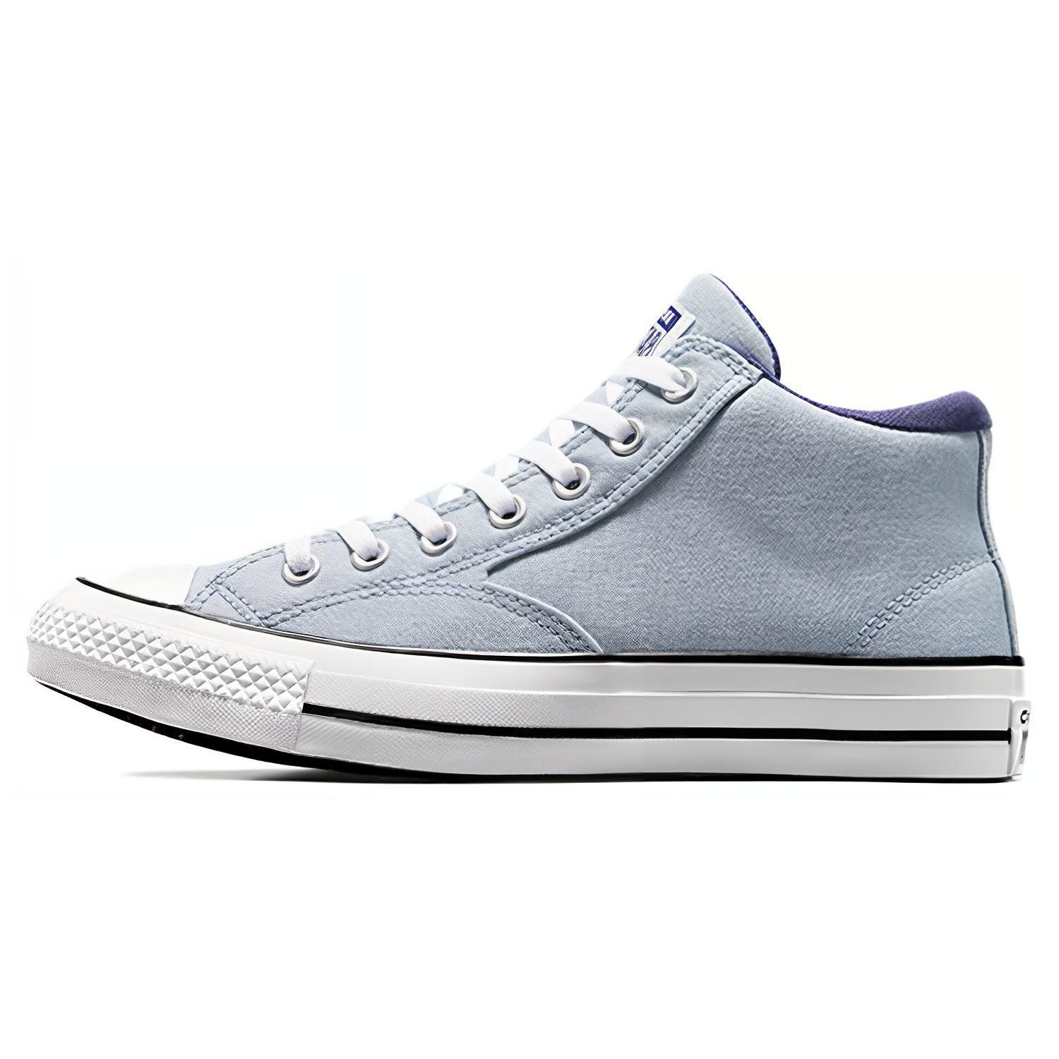 

Converse All Star Malden Street Повседневные Универсальные Прочные Легкие Канвасовые Кроссовки Мид-Топ Унисекс Синие A04470C 39.5