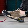 Men's Safety Shoes, Anti Smashing And Anti Stabbing Work Shoes, Lightweight And Breathable Safety Boots, Tactical Boots