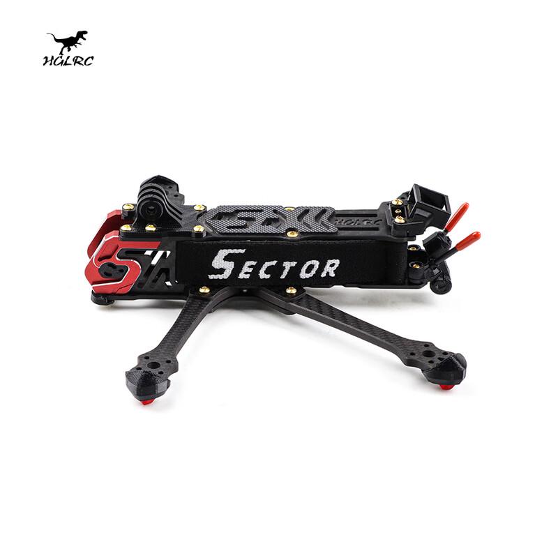 HGLRC Sector 5-inch FPV Drone Frame and Replacement Arms (CN version)