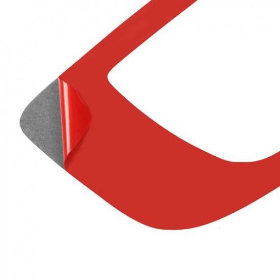 4Pcs Carbon Fiber Interior Door Handle Cover Trim Fits Dodge Charger 2015-