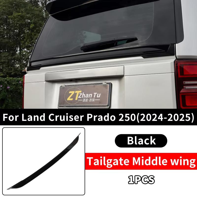 For Toyota First Edition 1958 Land Cruiser Prado LC250 250 2024 2025 ABS painted Tailgate Spoiler exterior styling accessories