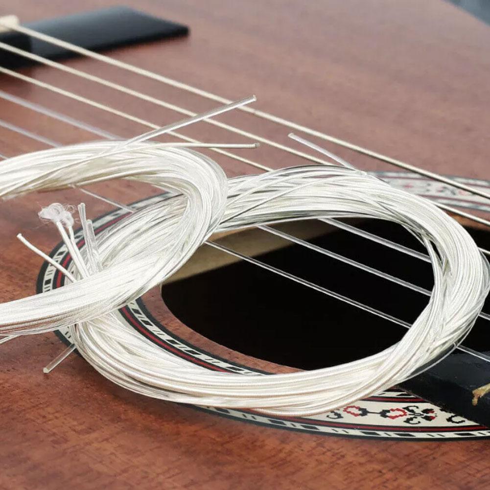 Classical Classic Guitar Strings Replacement Parts Instrument Copper Transparent Musical String V1O7