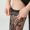 Large Size Women Stockings Sexy Lace Mesh Fishnet Stocking Thigh High Socks Lingerie Hosiery Knee High Socks Thigh High Stocking