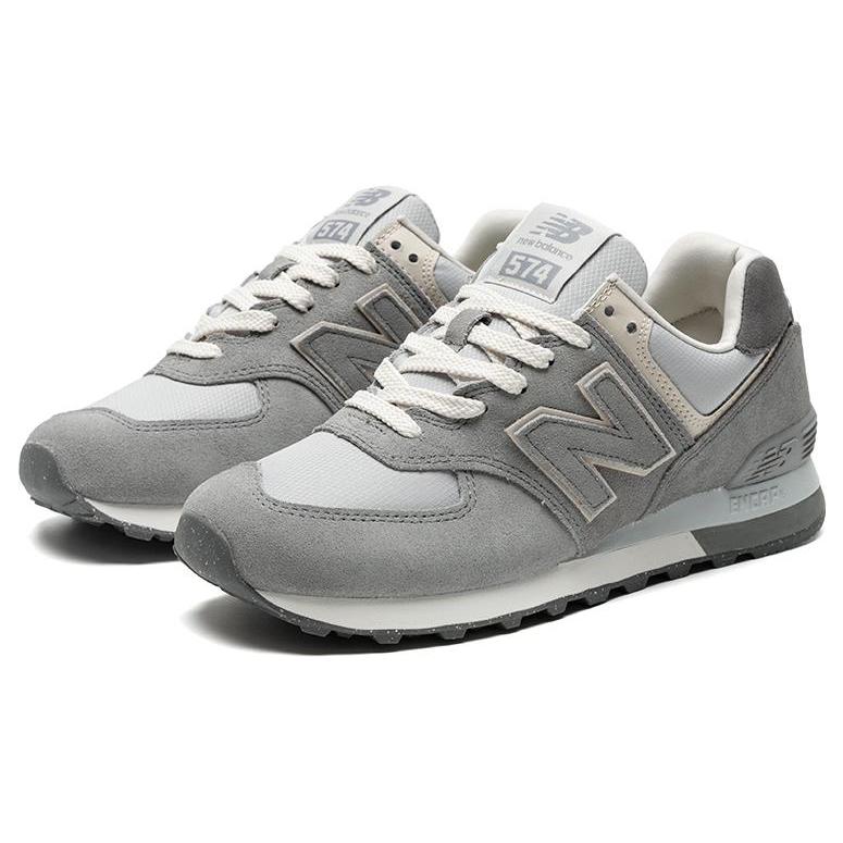 New Balance 574 Shoes 'Grey White'