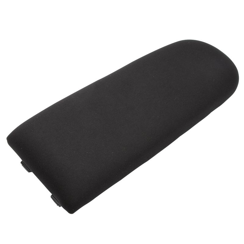 Centre Console Armrest Lid Soft Fabric Armrest Cover Compatible with VW Jetta Golf 4 Mk4 Bora Polo 6R 9N 9N3