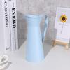 Vintage Jug Home Metal Vase Flower Vase Tin Pitcher Dried Flower Vase