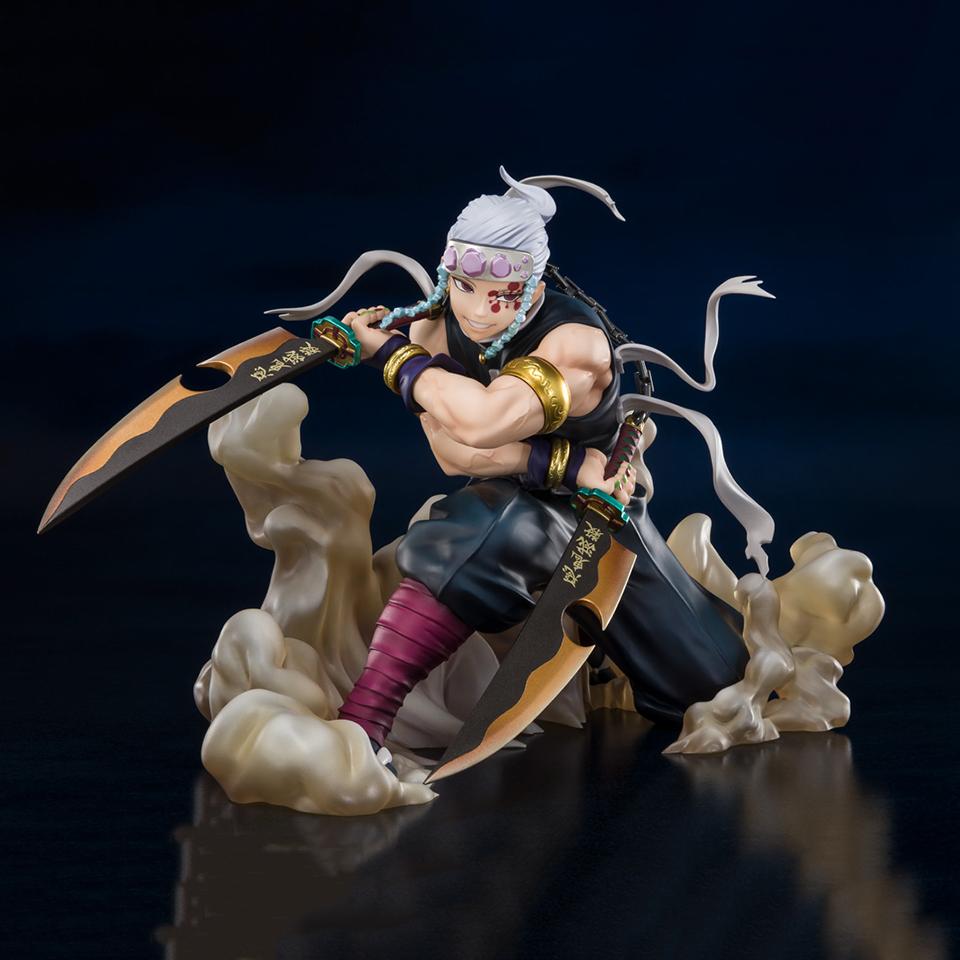 14cm Uzui Tengen PVC model akční figurky na vánoční dárky