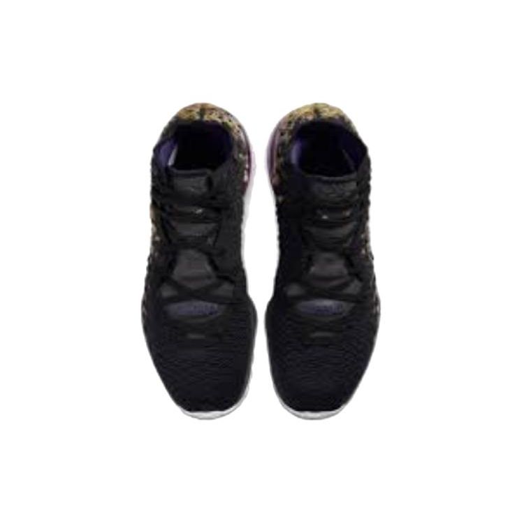 Nike LeBron 17 EP Lakers Men Sneakers Purple Black Eggplant BQ3178-004
