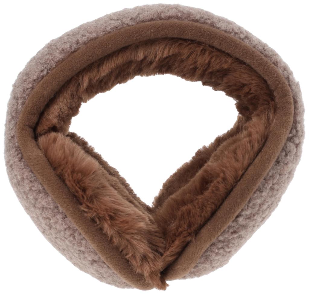 Mozu Earmuffs Brown Free Size 469-1013