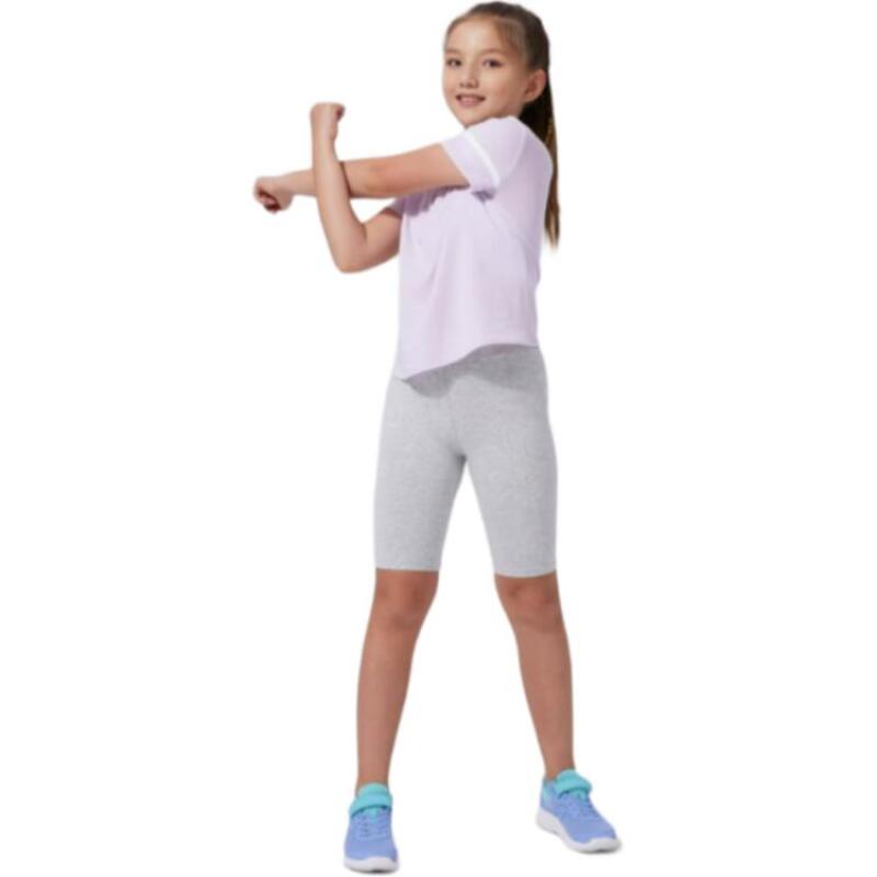 DECATHLON Comfortable Soft Stretch Shorts Children Grey