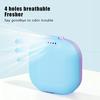 Dental Retainer Box With Mirror Magnetic Aligner Mouth Guard Container Travel Case For Teeth Braces False Denture Storage