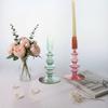 European-style Stained Glass Candlestick Decorations for Home Decoration Wedding Decoration Centerpieces Candlestick Gift