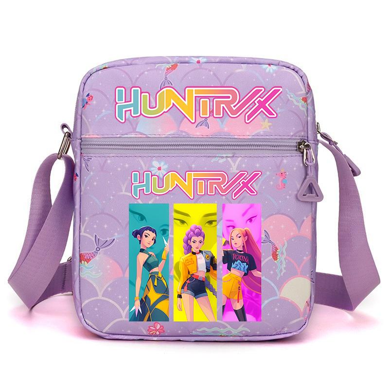 MARKET-1 voor De Eenzijdige Schouder Mobiele Telefoon Tas k pop Messenger Tas Oxford Rugzak Cadeau Draagbare reiscadeau Opbergrugzak