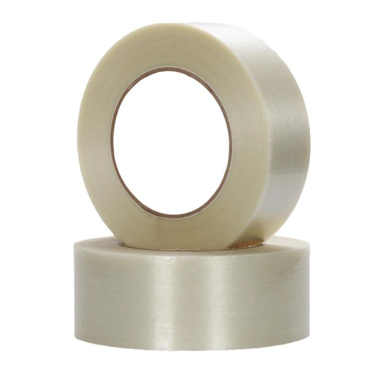 High-Adhesion Fiberglass Tape: Heavy-Duty, Stretch-Resistant, No-Residue Adhesive Strip for Appliance Fixing & Packaging.