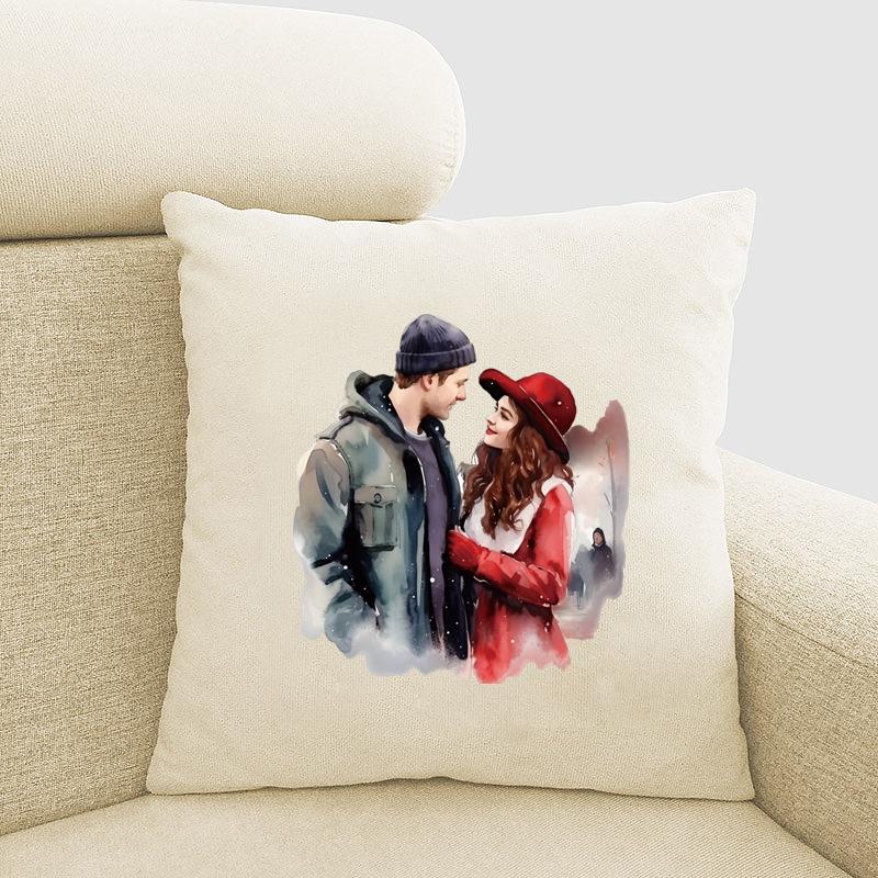 Liebhaber Punk Patch Hitze-Kleber Romantische Kleidung Aufkleber T-Shirt DIY Hoodies Wärme Presse Applizierte Parches Ropa Eisen auf Patches