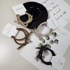 Trendy Korean Forest Hair Elastic Band - Stylish Small Leather Hair Rope for Women