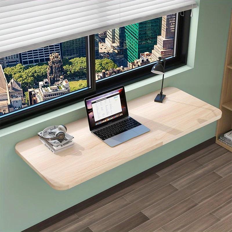 Foldable Table Dining Table Entryway Table Wall-mounted Computer Table Wall Desk Kitchen Folding Table for Living Room Bedroom