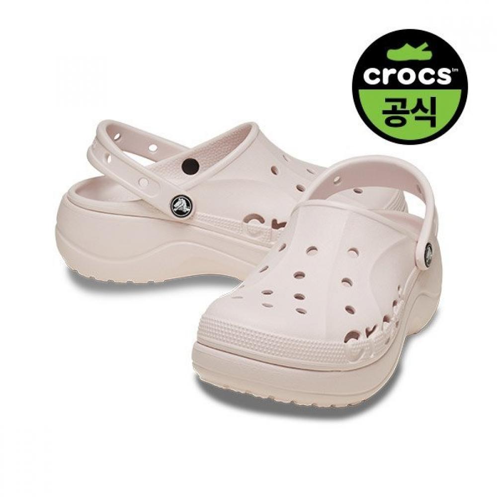 

CrocS Official Women S Baya Platform clogS Bapk BARELY PINK(Z6PI)/W6(230)