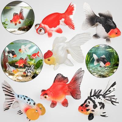 Children's Cognitive Five-Color Dragon-Eye Goldfish Simulation Ornament