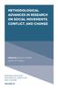 The Methodological Advances In Research On Social Movements, Conflict, and Change Book