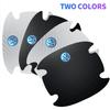 For VOLKSWAGEN VW 4PCS Car Door Handle Bowl Scratch Protector Carbon Fiber Stickers For Volkswagen MK6 MK5 MK4 MK7 Golf-4 5 6 7