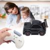 Smart RC Car with Follow Escape Modes 360 Degree Stunt Drift LED Light Voice Effect Remote Control for Kids