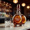 Nieuwigheid Billen Vorm Whiskey Decanteerfles, Handgemaakte Kristallen Glazen Alcoholfles, Grappig Cadeau voor Whiskey Liefhebbers & Home Bar Decoratie