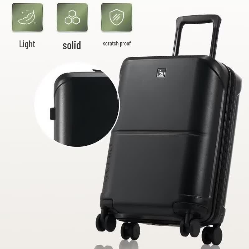 OIWAS Coastline Series Hardside Zipper Luggage