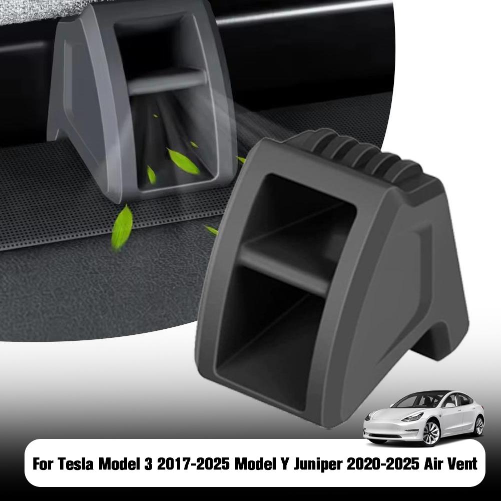 For Tesla Y Air Vent Clip Car Air Freshener Air Outlet Aromatherapy Freshener Adapter Air Bracket Car Car Clip Accessory Z7Q3