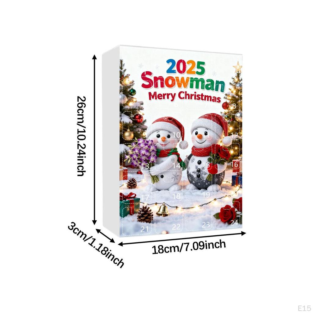 Weihnachts-Adventskalender 24 Tage Countdown